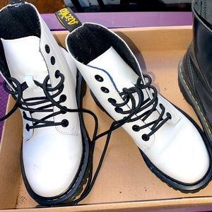 White Dr. Martens